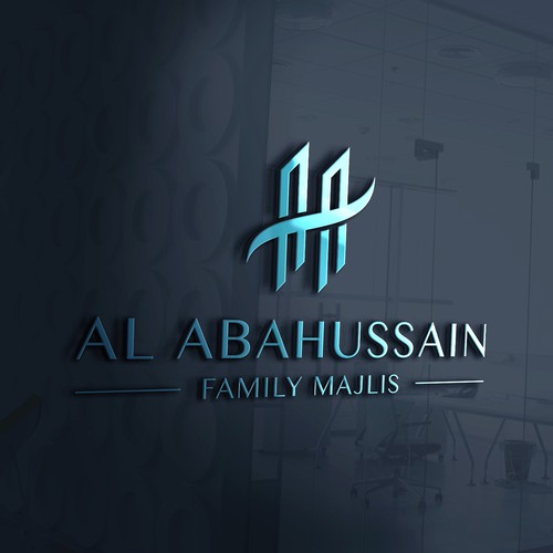 Logo for Famous family in Saudi Arabia Design by NouNouArt