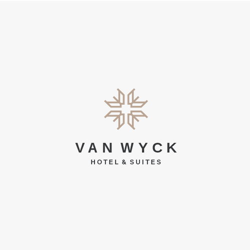 Hotel Logo for New York City Design by Rapalo