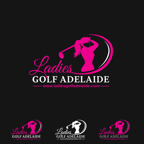 Create a golf logo for ladies Design by YZ24