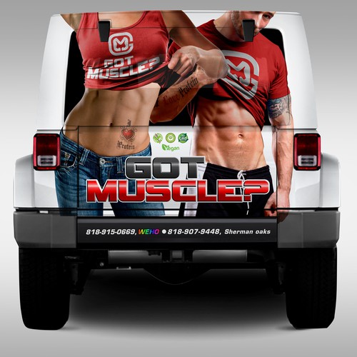 [Vehicle Wrap] Part of my success depends on your Art, Let your
creativity Draw the crowd...So Art Away. Design by Syns&Graphix™