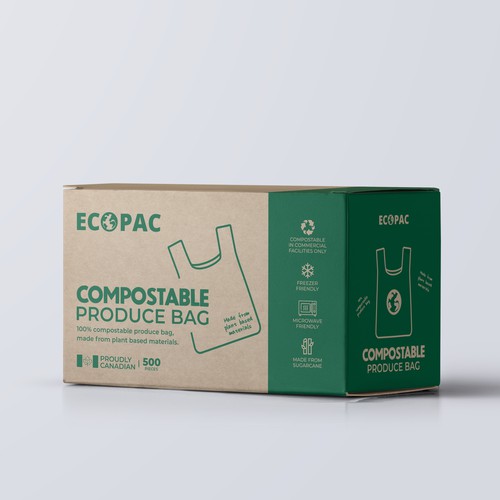 ECO FRIENDLY PACKAGING BOX DESIGN Diseño de Paresh Jadhav