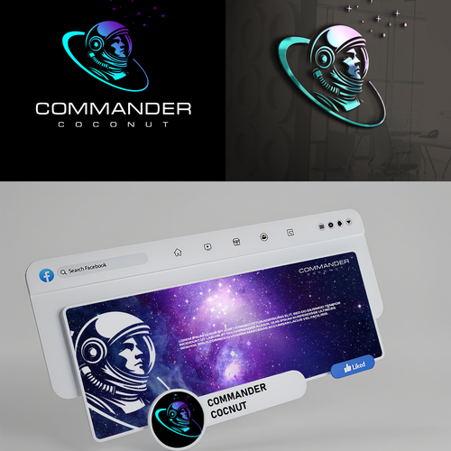 Design the Face and Brand of "Commander Coconut" – A Quirky-Smart AI SaaS Startup Design by designbat