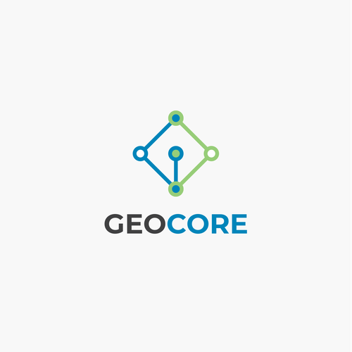 Design a logo for "GeoCore", a GIS Tool Design by Amika K