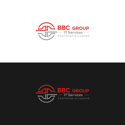 Logo for a leading internal IT Service Provider - Challenge accepted? Design por Alwide