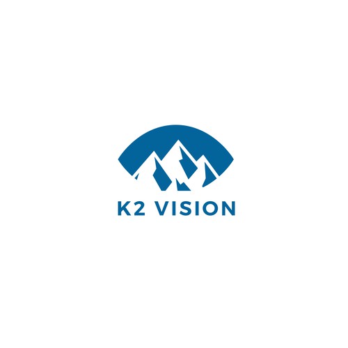 K2 Vision Logo Design by Artℓove Artwork ✅