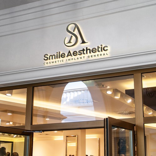 Cosmetic Dental Practice Logo Design by Ghaay™