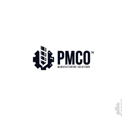 Create a logo for Precision Manufacturing Co W.L.L. Design by elmostro