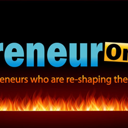 New logo wanted for EntrepreneurOnFire.com Diseño de X-version