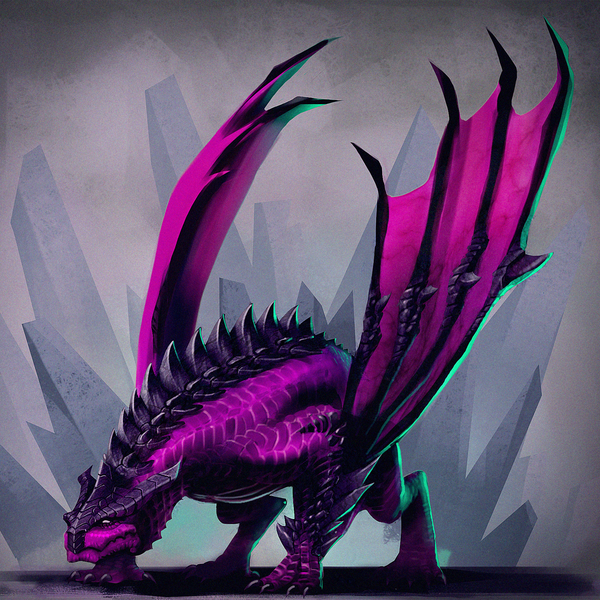 Design by Smovla titled "Soul Dragon"