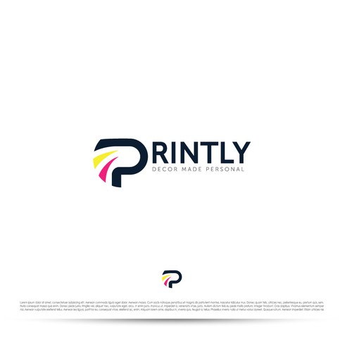 Create a logo for Printly - A Custom Print Shop Design by clickasaur