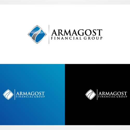 Help Armagost Financial Group with a new logo Ontwerp door gnrbfndtn