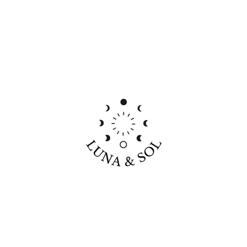 Zen-like logo for our spiritual platform (sun & moon) Design by LesDeane
