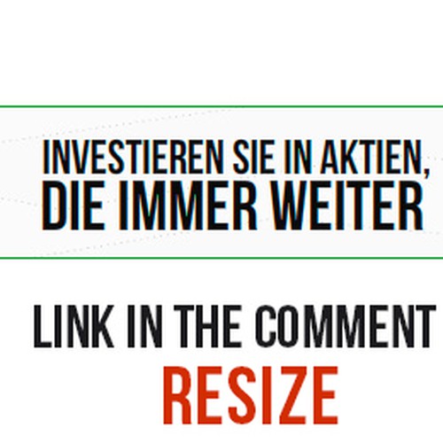 "Flash-Banner für Investmentstrategie (English briefing included)" ganador Banner en flash por Maryia Dziadziulia