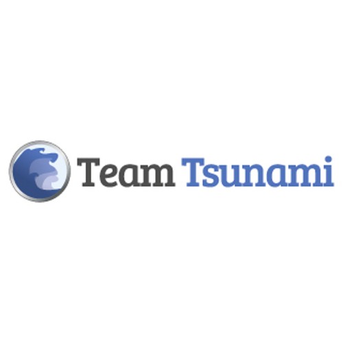 Create the next logo for Team Tsunami Diseño de Drebielto