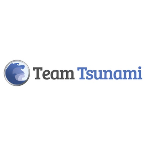 Create the next logo for Team Tsunami Design by Drebielto