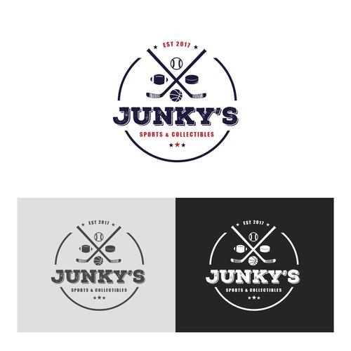 Junky's LOGO contest (think vintage/artisan, timeless, sports) | Logo ...