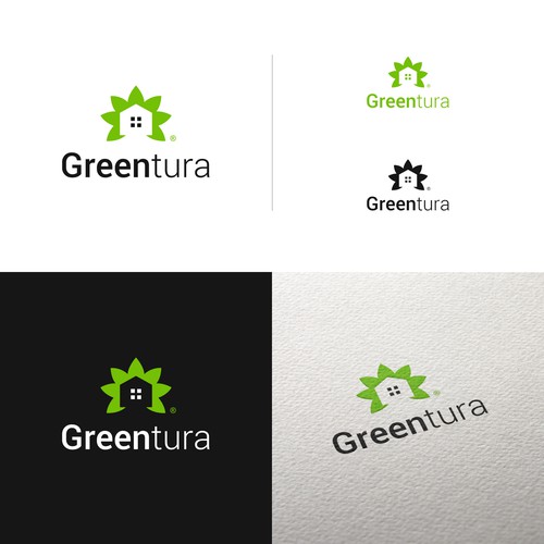 Our green roofs and buildings are craving for a smart logo Design by eshtiyak™