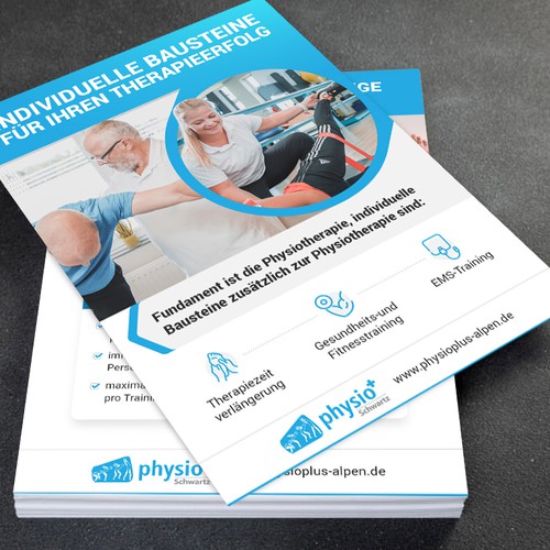 Postal, flyer o impreso propuesta en el concurso por Y&B