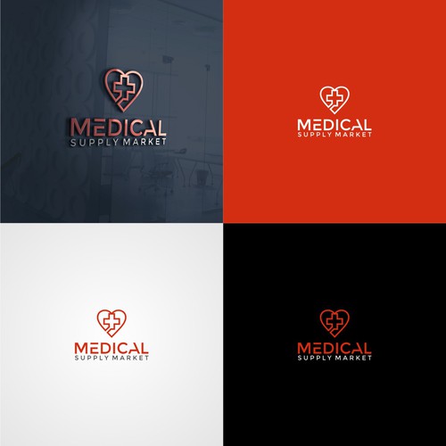 Design a creative logo for a medical supply company | Logo design contest