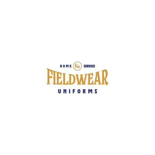 Logo for home service uniform company Diseño de Arif Huda Ir