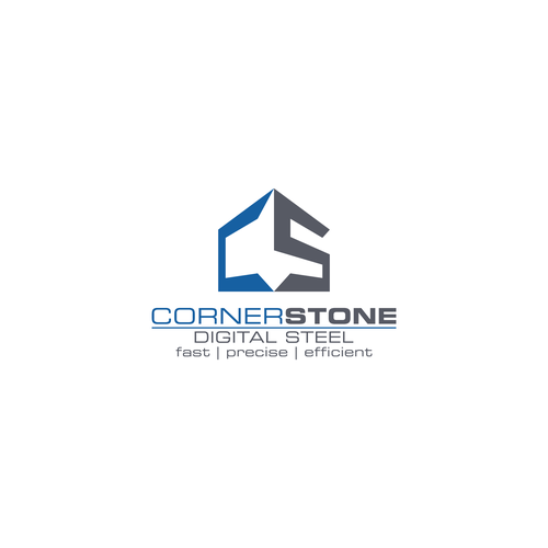 CornerStone logo design Design by thexyz