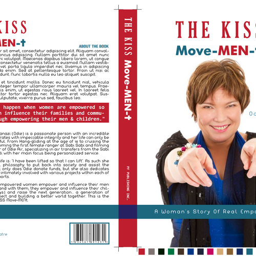 BOOK COVER for The KISS MoveMENt Design by Very Arditya
