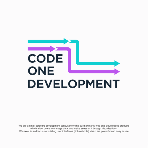 Logo/brand design for small software development consultancy Design by arvind99