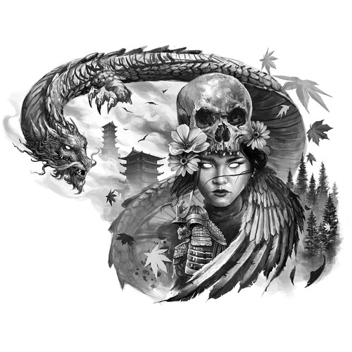 Help me to find a design for my new tattoo! Your creativity is required :) Design by GPclandestino