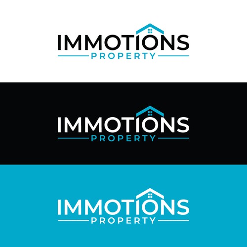 Logo IMMOTIONS PROPERTY Design by KK Graphics