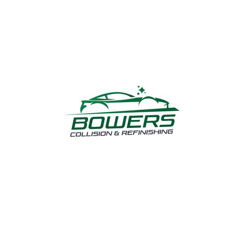 Bowers Collision and Refinishing Design by y@ngzbo620