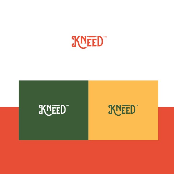 Kneed-Brand Identity 