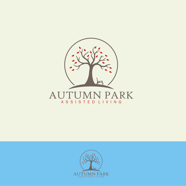 Design by H&R Creat!ve titled "AUTUMN PARK ASSISTED LIVING"