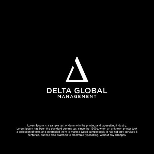 Design for a Hedge Fund Logo Incorporating Change Design by muhammad_