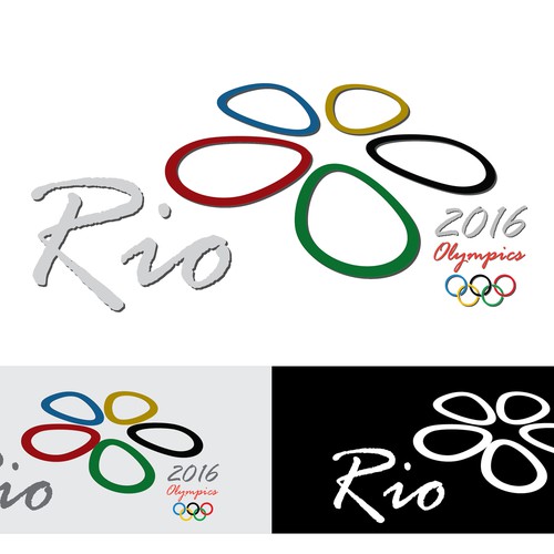 Design a Better Rio Olympics Logo (Community Contest) Design by diotoppo