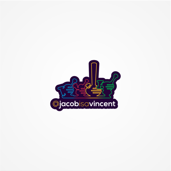 Design by Inline.SG titled "Logo for Jacob Vincent"