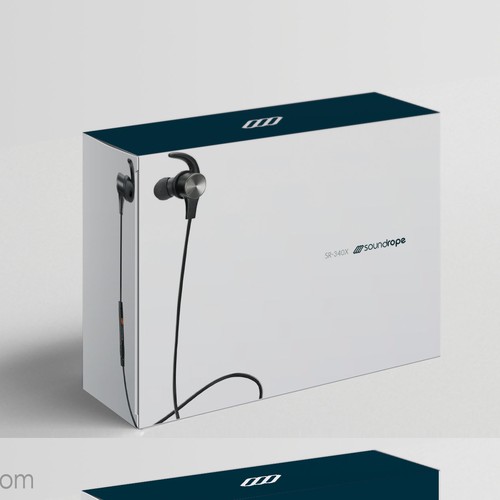 Bold Box for Wireless Headphones Diseño de gotama