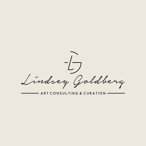 Organic logo for an Art Consultant specializing in Contemporary Art! Design by chandra.k