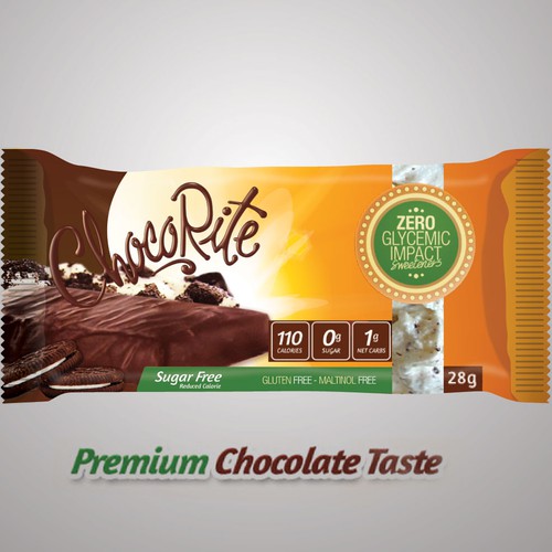 Protein bar wrapper Product packaging contest