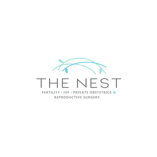 Design a funky logo (with a picture of a nest) for an Ob Gyn clinic to appeal to young women. Design por ALINAsINK