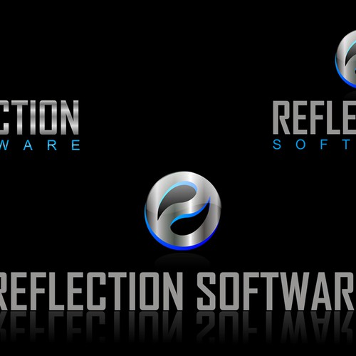 Reflection Software Logo Contest Design by wings-2-imagination