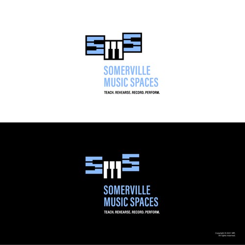 Diseño de Classy, Sophisticated,Modern Logo for Classical Music Rehearsal and Recording Studio Spaces Logo de @MR