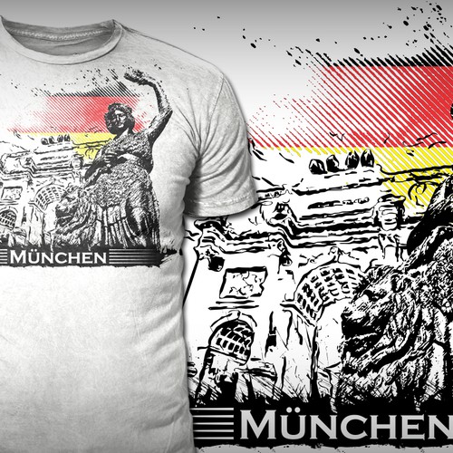 T-shirt contest entry by OpheRocklab