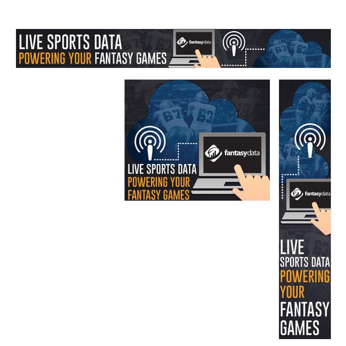 Fantasy sports data company needs creative, edgy banner ad ...