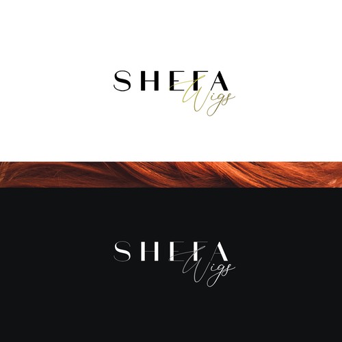 Design a logo for a Luxurious Wig Brand Design by Teo_Jls