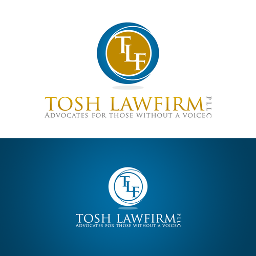 logo for Tosh Law Firm, PLLC デザイン by Amir ™