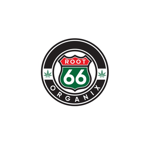 Root 66 Organix (Cannabis, Marijuana, Weed,Retail) Design by haganhuga