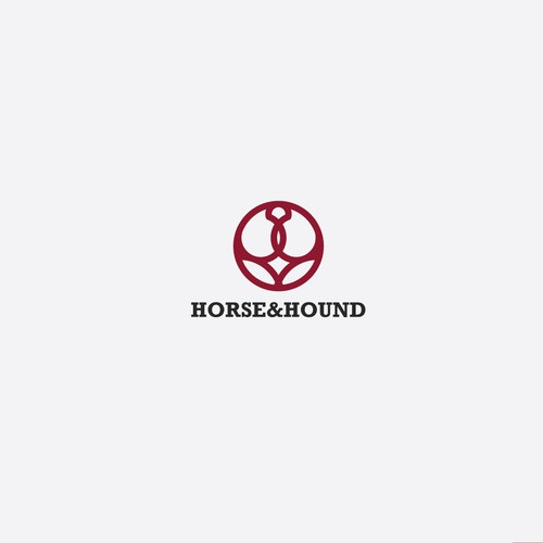 Design a classic logo to depict the life at Horse and Hound in Vermont ...