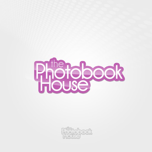 logo for The Photobook House Réalisé par iprodsign