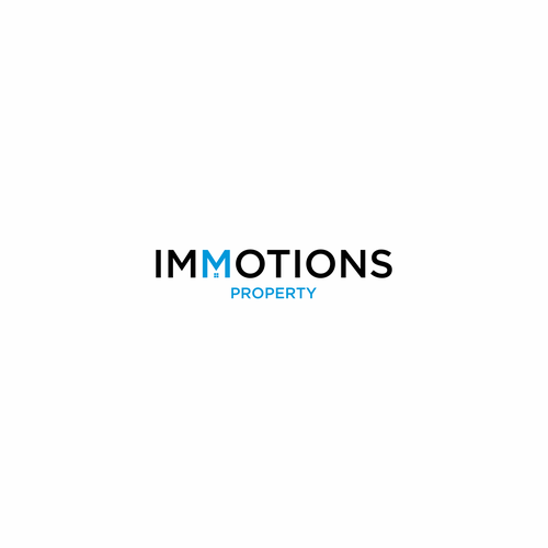 Logo IMMOTIONS PROPERTY Design by al wahhab @