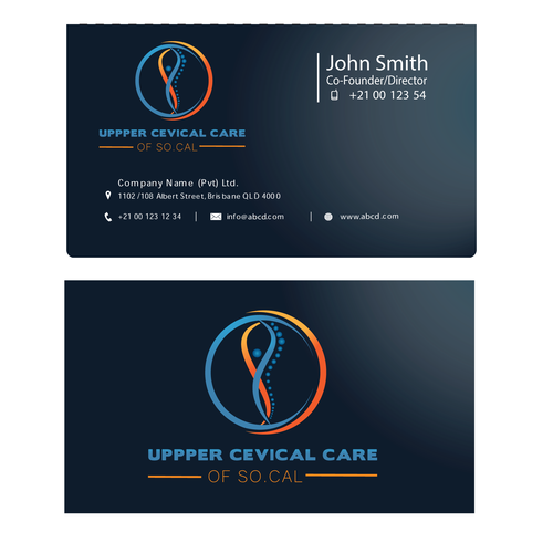 Sophisticated logo needed for top upper cervical specialists on the planet. デザイン by Karl.J